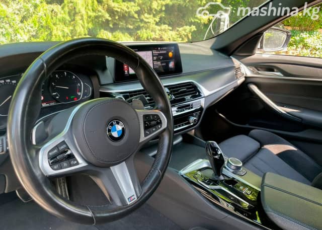 BMW 5 серии VII (G30/G31) Рестайлинг 520d xDrive 2.0d AT 4WD
