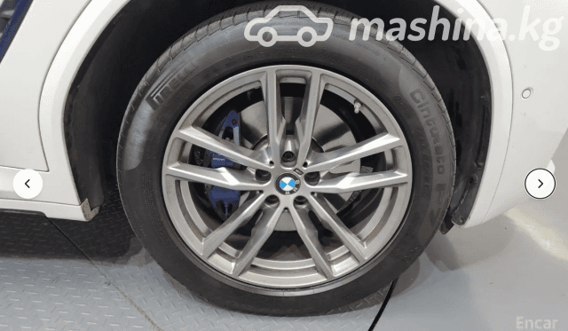 BMW X3 III (G01) Рестайлинг 20i xDrive 2.0 AT 4WD