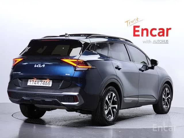 Kia Sportage V SWB 1.6hyb AT
