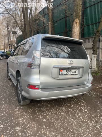 Lexus GX II Рестайлинг 460 4.6 AT 4WD