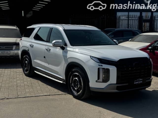 Hyundai Palisade I Рестайлинг 2.2d AT 4WD