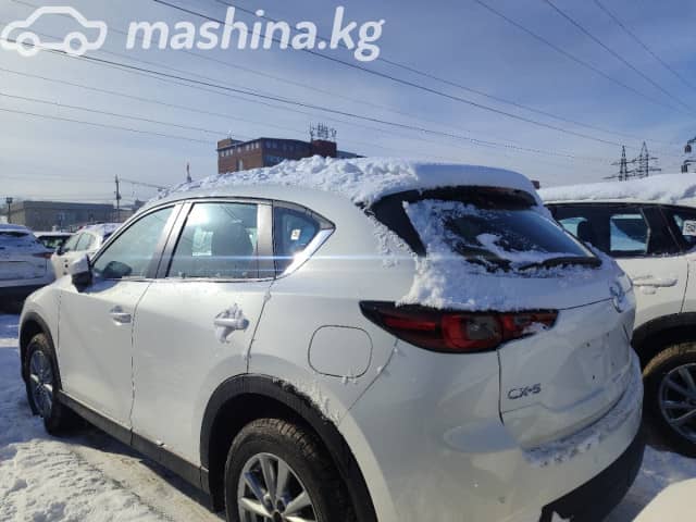 Mazda CX-5 II Рестайлинг 2.0 AT