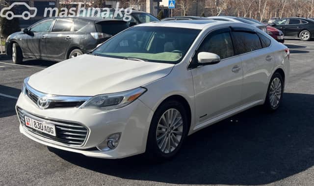 Toyota Avalon IV 2.5hyb CVT