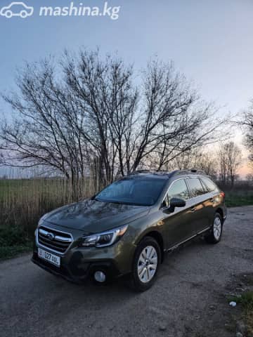 Subaru Outback V Рестайлинг 2.5 CVT 4WD