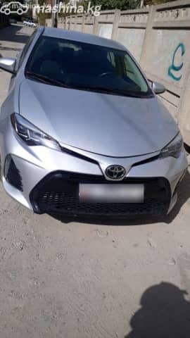 Toyota Corolla XI (E160, E170) Рестайлинг 2 Axio 1.5 CVT