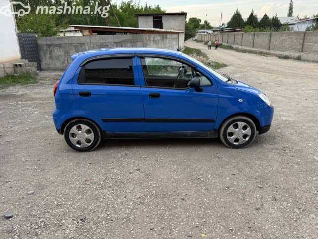 Daewoo Matiz II Рестайлинг 0.8 AT