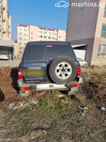 Nissan Patrol V (Y61) 3.0d MT 4WD