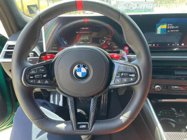 BMW M3 VI (G80) Рестайлинг Competition Package 3.0 AT 4WD