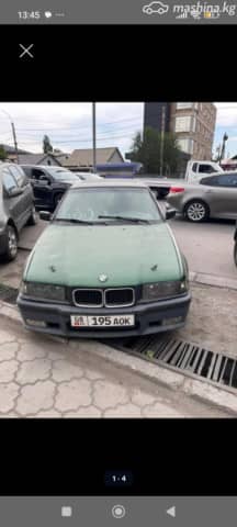 BMW 3 серии III (E36) 316i 1.6 MT