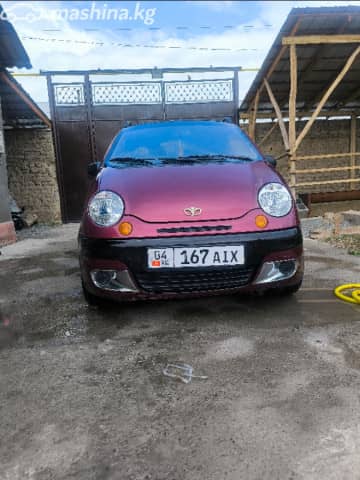 Daewoo Matiz II 0.8 MT