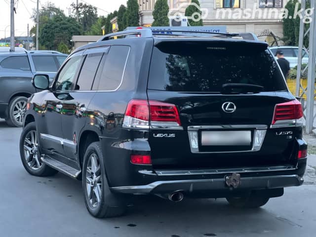 Lexus LX III Рестайлинг 570 5.7 AT 4WD