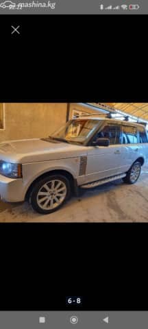 Land Rover Range Rover III 2.9d AT 4WD