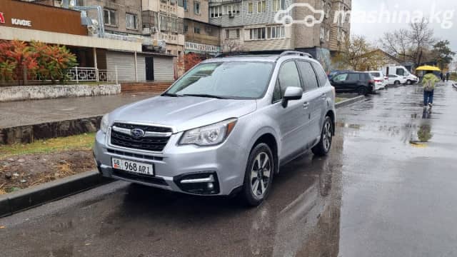 Subaru Forester IV Рестайлинг 2 2.5 CVT 4WD