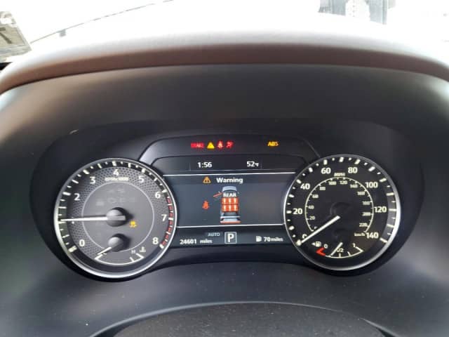 Nissan Armada II Рестайлинг 5.6 AT 4WD