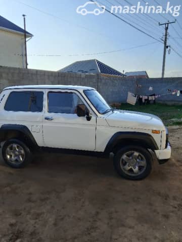 ВАЗ (Lada) 2121 (4x4) I Рестайлинг 1.7 MT 4WD