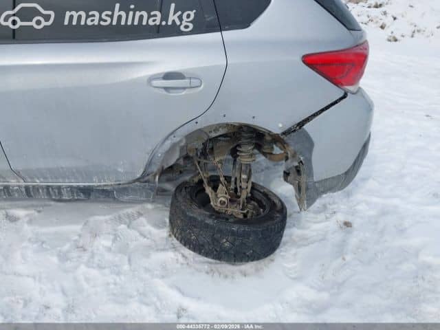 Subaru Crosstrek II Рестайлинг 2.0 CVT 4WD