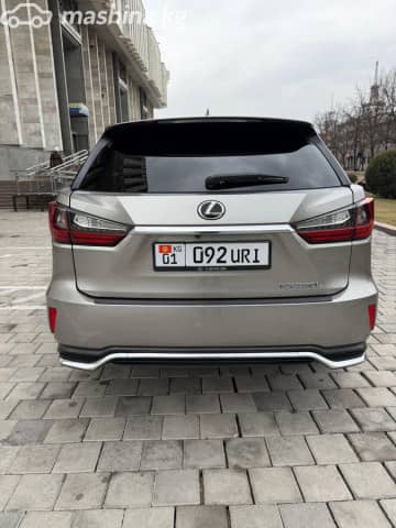 Lexus RX IV 350L 3.5 AT