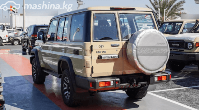 Toyota Land Cruiser 70 Series Рестайлинг 2 76 4.0 AT 4WD