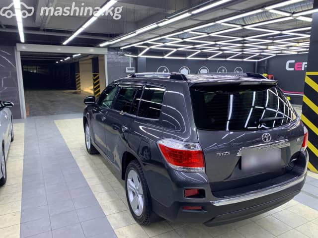 Toyota Highlander II (U40) Рестайлинг 3.5 AT 4WD