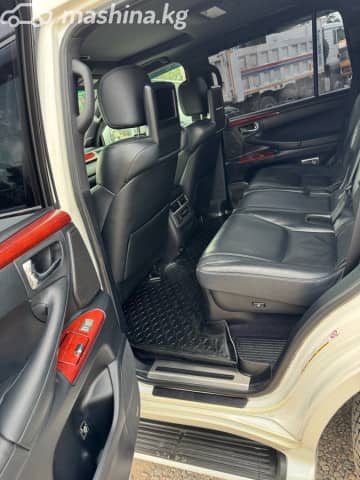 Lexus LX III Рестайлинг 570 5.7 AT 4WD