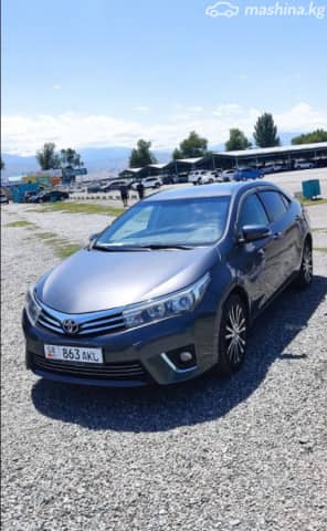 Toyota Corolla XI (E160, E170, E180) 1.6 CVT