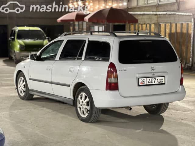 Opel Astra G 1.6 MT