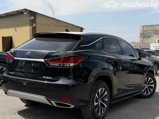 Lexus RX IV Рестайлинг 300 2.0 AT