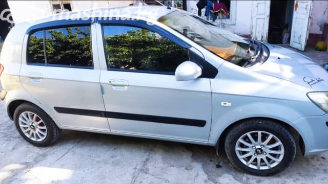 Hyundai Getz I Рестайлинг 1.4 MT