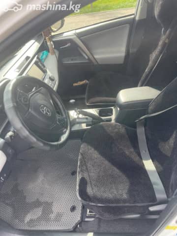 Toyota RAV4 IV (XA40) Рестайлинг 2.5hyb CVT 4WD