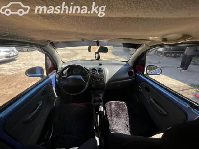 Daewoo Matiz I Рестайлинг 0.8 MT