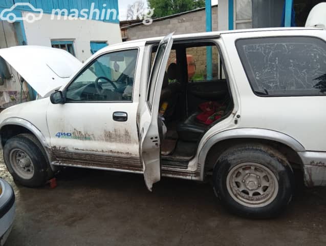 Kia Sportage I 2.2d MT 4WD