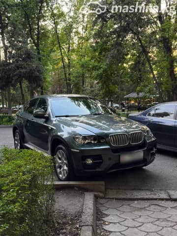 BMW X6 I (E71) 35i 3.0 AT 4WD