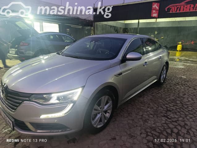 Renault Samsung SM6 I 2.0i LPi