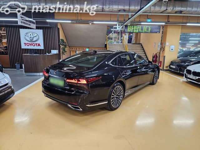 Lexus LS V Рестайлинг 500 3.4 AT 4WD