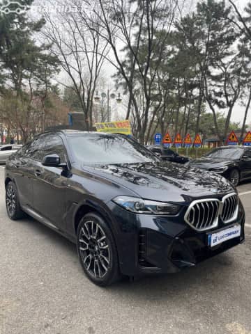 BMW X6 III (G06) Рестайлинг 40i 3.0 AT 4WD