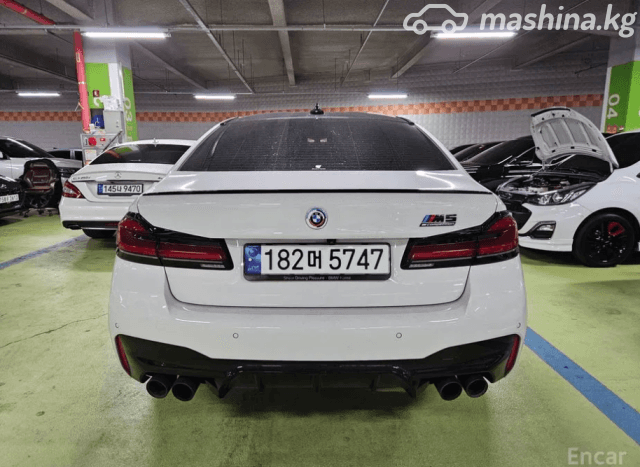 BMW M5 VI (F90) Рестайлинг Competition 4.4 AT 4WD