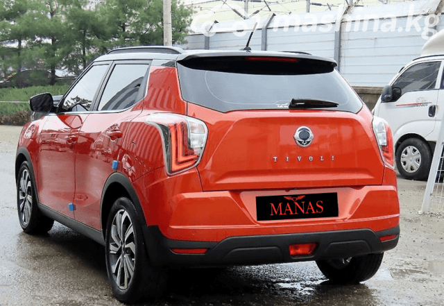 SsangYong Tivoli I Рестайлинг 1.5 AT