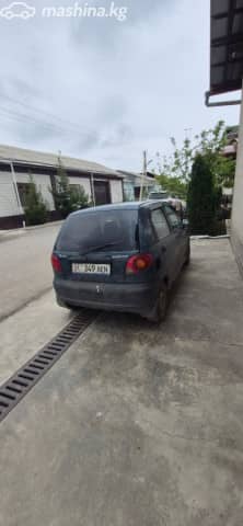 Daewoo Matiz I Рестайлинг 0.8 MT