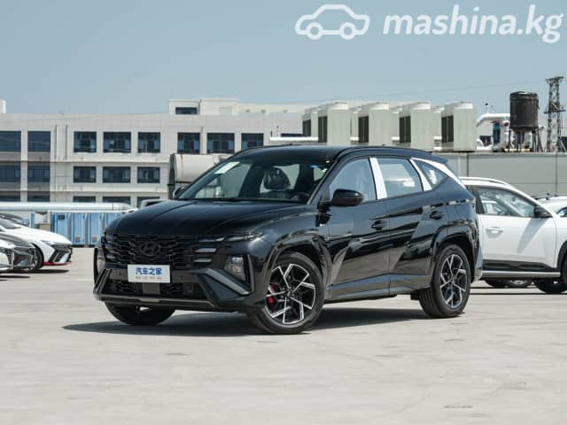 Hyundai Tucson IV Рестайлинг 1.6 AMT