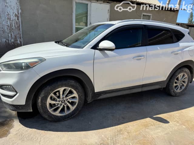 Hyundai Tucson III 1.6T AT