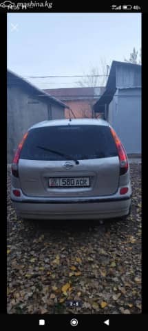 Nissan Almera Tino 1.8 MT