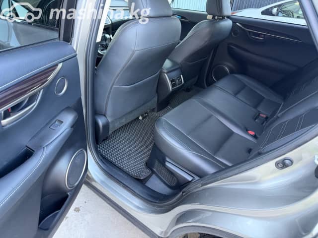 Lexus NX I 300h 2.5hyb CVT 4WD