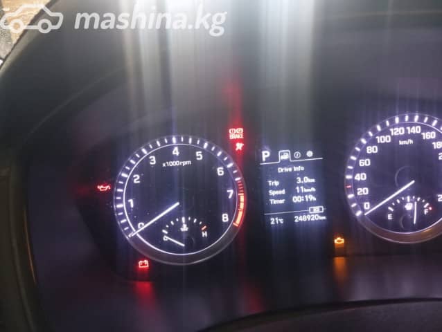 Hyundai Sonata VII (LF) Рестайлинг 2.0 AT