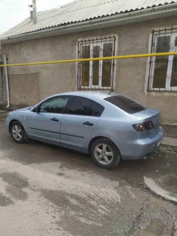 Mazda 3 I (BK) Рестайлинг 1.6 MT