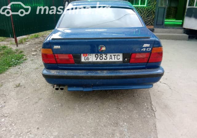 BMW 5 серии III (E34) 525i 2.5 MT