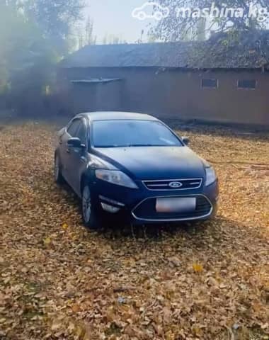 Ford Mondeo IV Рестайлинг 2.0 AT