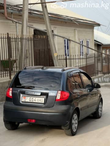 Hyundai Getz I Рестайлинг 1.4 MT