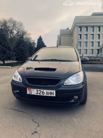 Hyundai Getz I Рестайлинг 1.4 MT