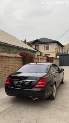 Mercedes-Benz S-Класс V (W221) Рестайлинг 500 5.5 AT 4WD