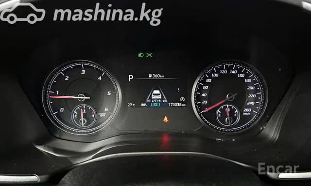 Hyundai Santa Fe IV Рестайлинг 2.2d AMT